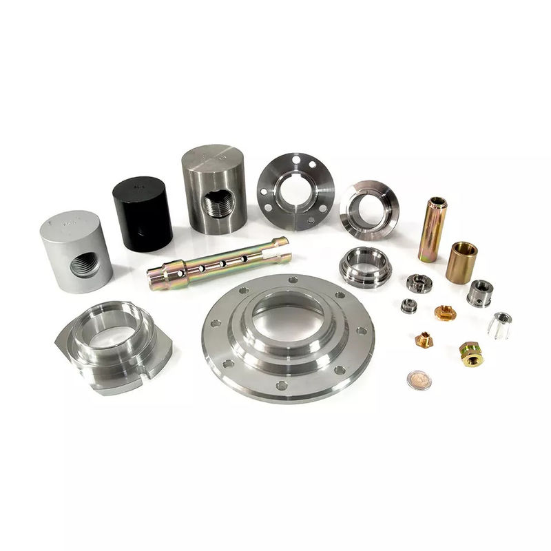 CNC Fabrication Stainless Steel CNC Parts Rapid Prototyping Services