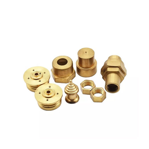 OEM ODM CNC Rapid Prototyping Prototype Machined Parts Aluminum Copper Pins