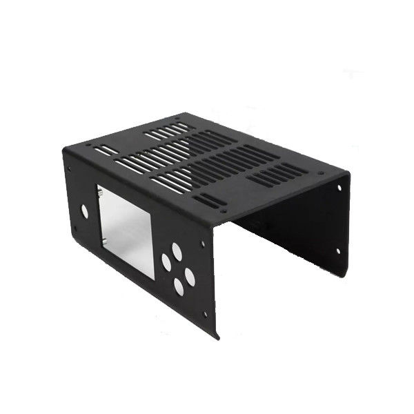 Cataphoresis Aluminum Sheet Metal Shell Electronic Box OEM