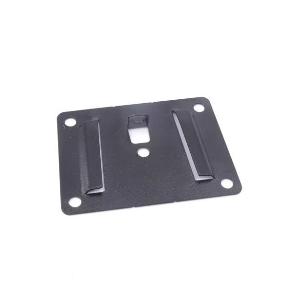 Flame Cutting Stainless Steel Corner Floating Shelf Brackets Electronic Polish