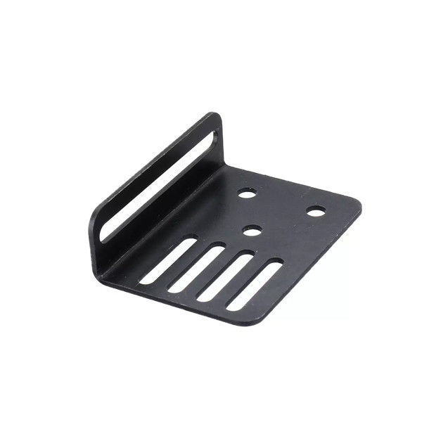 Flame Cutting Stainless Steel Corner Floating Shelf Brackets Electronic Polish