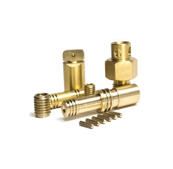 OEM ODM Brass CNC Parts Stainless Steel Brass Aluminum Machining Parts