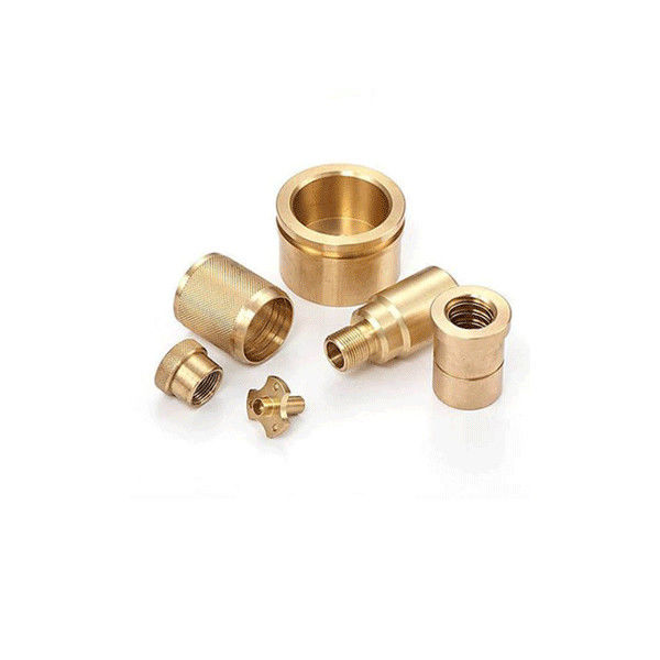 OEM ODM Brass CNC Parts Stainless Steel Brass Aluminum Machining Parts