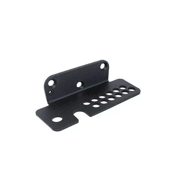 Aluminum Alloy Stamping Hardware U Shaped Custom Metal Brackets Cataphoresis