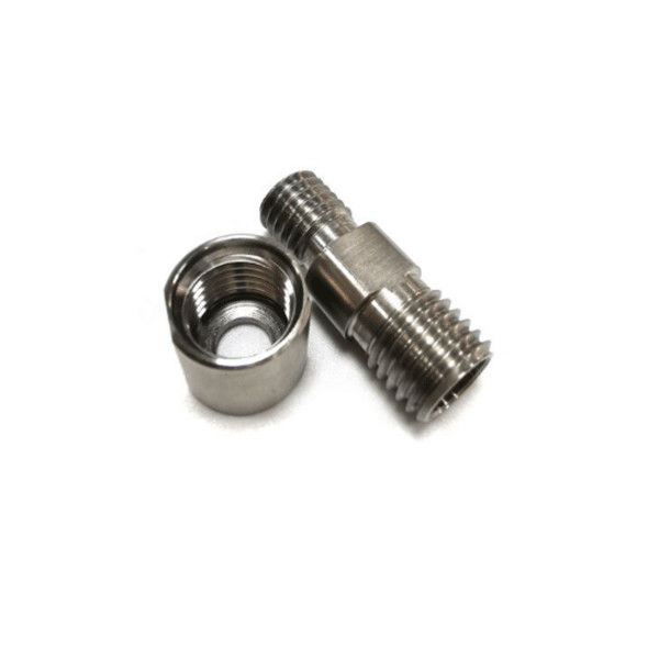 OEM Anodized 6061 Aluminum CNC Turning Parts Micro Machining
