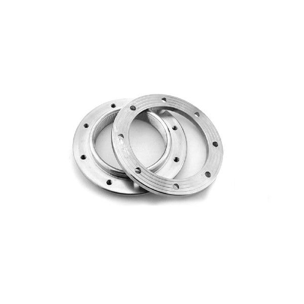 CNC Machined Aluminum Screw Machining Parts Zinc Plating CNC Lathe Larts