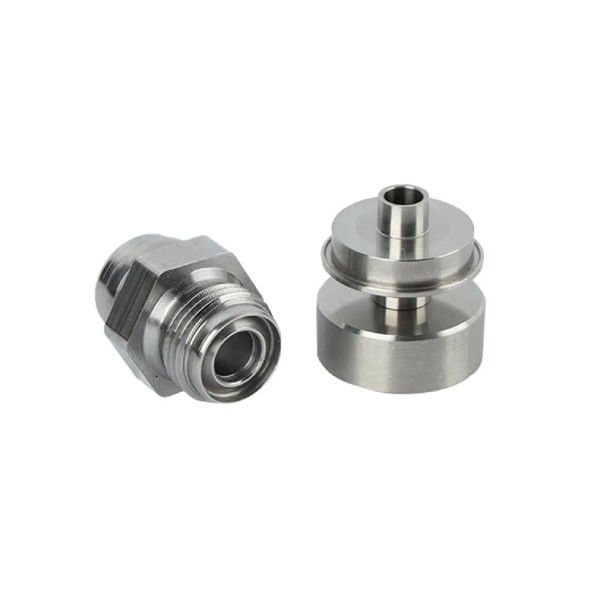 High Precision 5 Axis CNC Machining Parts Stainless Steel / Brass / Aluminum / Titanium