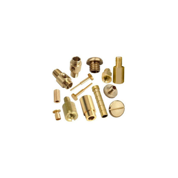 OEM Custom CNC Milling Brass Parts Metal Parts 5 Axis CNC Machining Service
