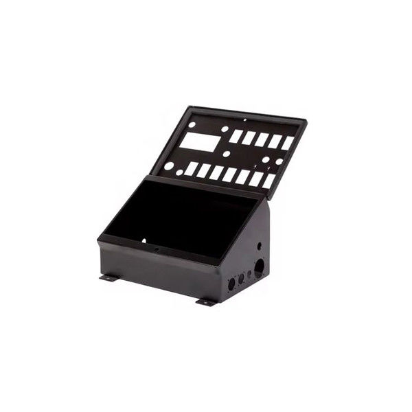 OEM Custom Precision Sheet Metal Fabrication Locker Bracket Parts Laser Cutting Stamping Enclosure Case