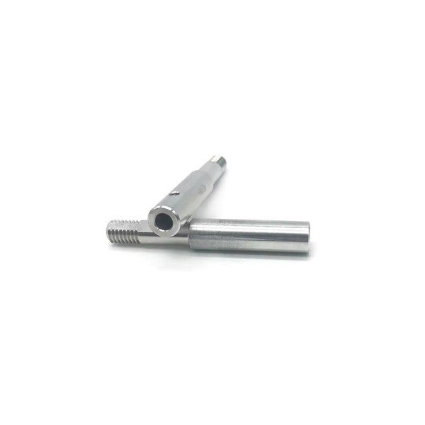 Copper CNC Lathe Machining Precision Nut Brass CNC Milling Turned Parts