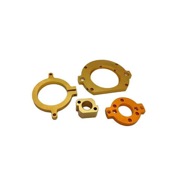 Stainless Steel Anodized CNC Machining Parts , Custom CNC Milling Services OEM