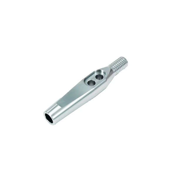 Laptop CNC Machining Precision Nut Brass Turned Parts CNC Turning Metal Products
