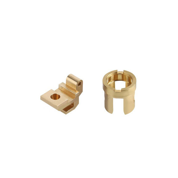 Custom Manufacturing Precision Machined Brass Copper Parts Automotive Electronics Aerospace Parts Supplier