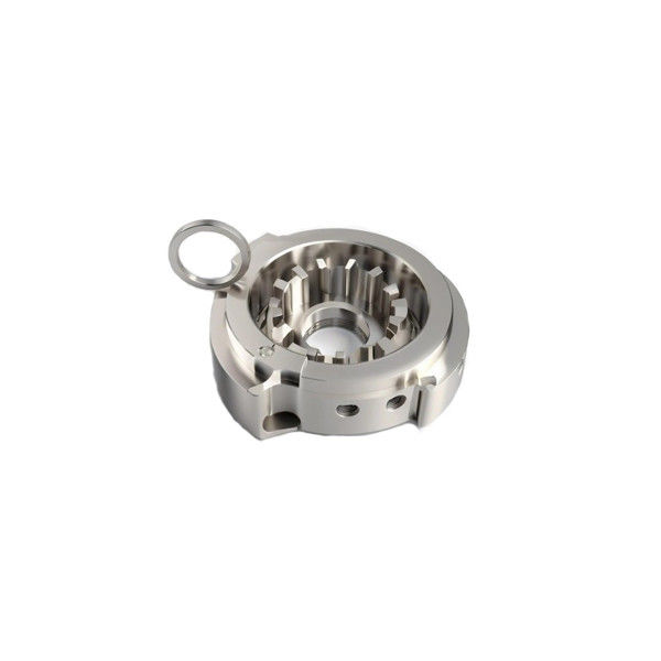 Custom Metal Solutions High Precision Stainless Steel CNC Parts for Scalable Production in Various Industries