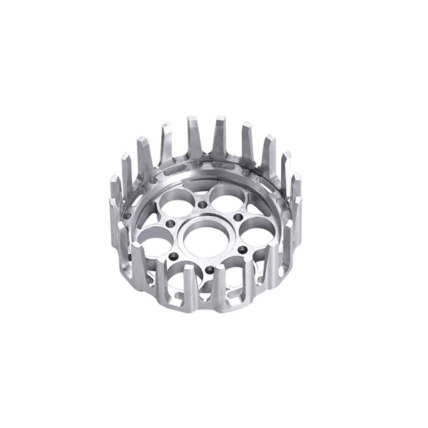 3 4 6 as CNC messing aluminium verspanen van medische onderdelen