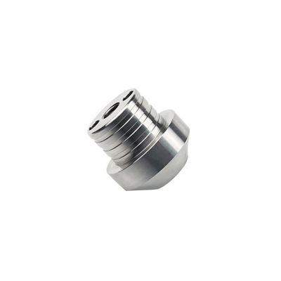 Stainless Steel Milling 4 Axis CNC Steel Machining Parts Services Oxidation