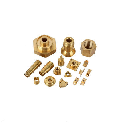 Metal Nut Machining CNC Turning Service Aluminum Parts Powder Coating